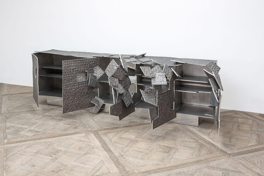 Vincent Dubourg at Carpenters Workshop Gallery NYC