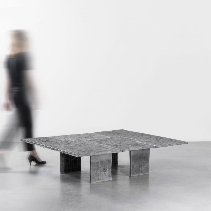 Vincent Dubourg at Carpenters Workshop Gallery NYC