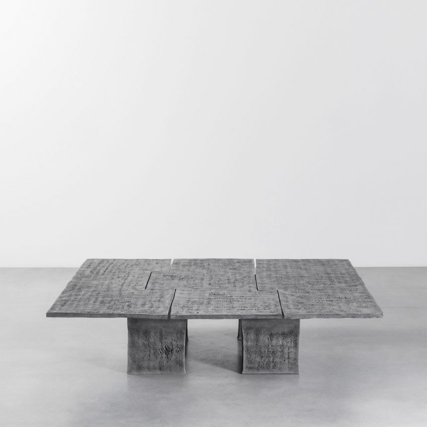 Vincent Dubourg at Carpenters Workshop Gallery NYC