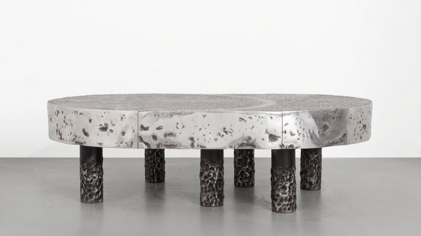 Vincent Dubourg at Carpenters Workshop Gallery NYC