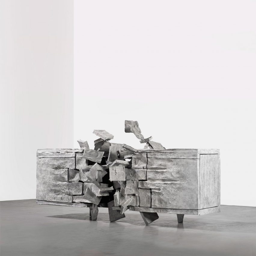 Vincent Dubourg at Carpenters Workshop Gallery NYC