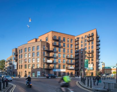Waugh Thistleton Architects Dalston Work