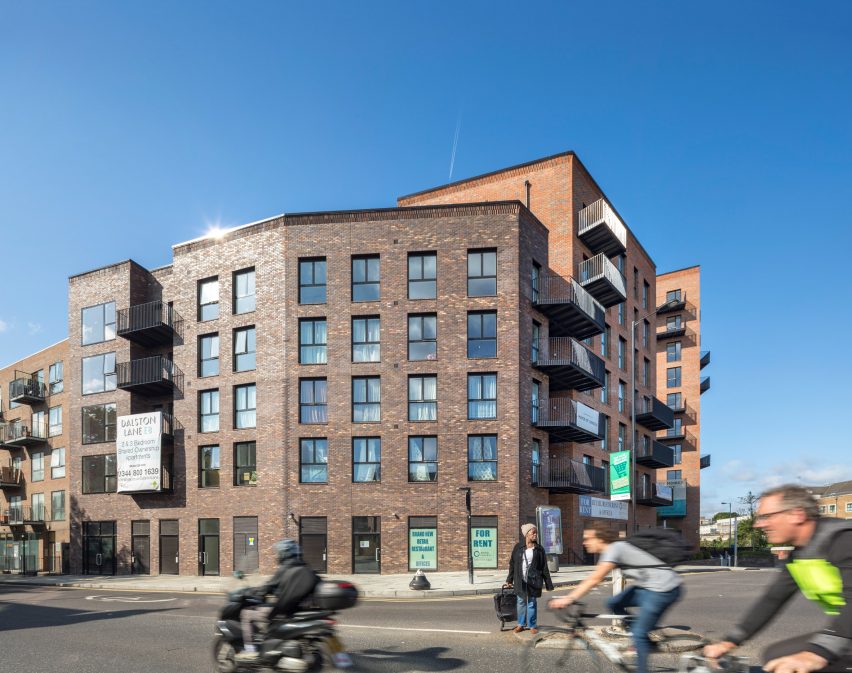 Waugh Thistleton Architects Dalston Work
