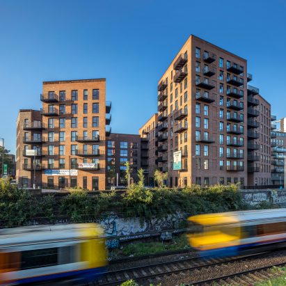 Cross-laminated-timber housing in east London offers “the future of low carbon construction”