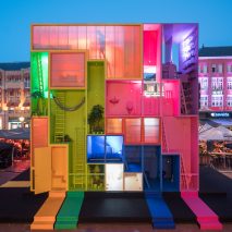 MVRDV presents a hotel you can reconfigure at Dutch Design Week