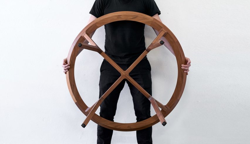 Tom Fereday creates furniture collection for Louis Vuitton store in Sydney
