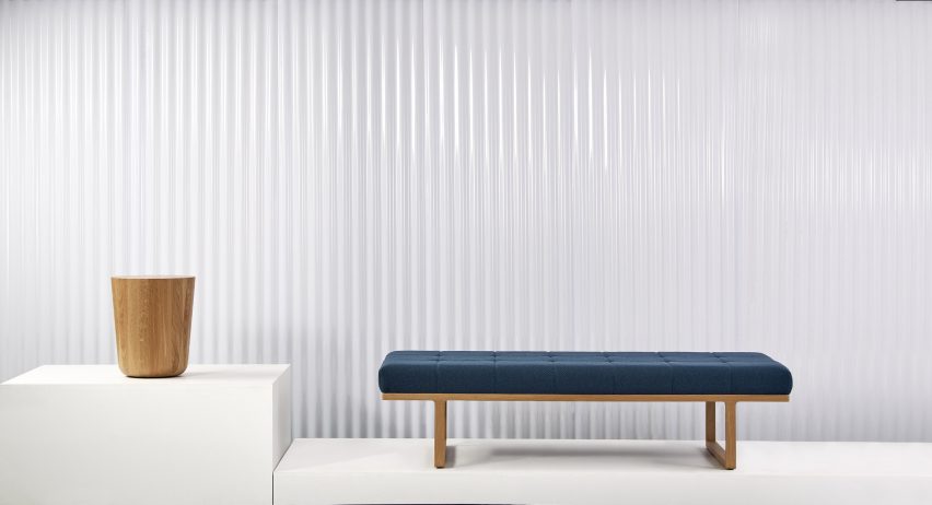 Tom Fereday creates furniture collection for Louis Vuitton store in Sydney