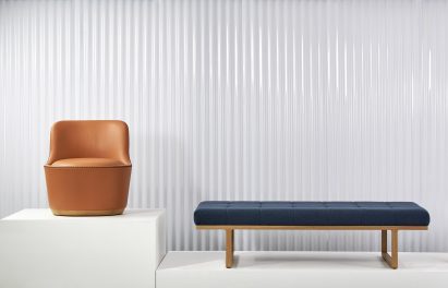 Tom Fereday creates furniture collection for Louis Vuitton store in Sydney