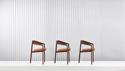 Tom Fereday creates furniture collection for Louis Vuitton store in Sydney