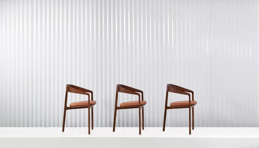 Tom Fereday creates furniture collection for Louis Vuitton store in Sydney