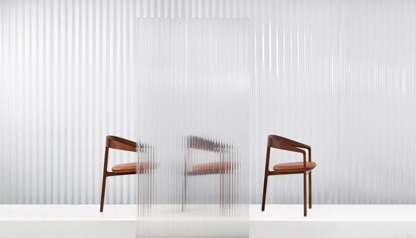 Tom Fereday creates furniture collection for Louis Vuitton store in Sydney