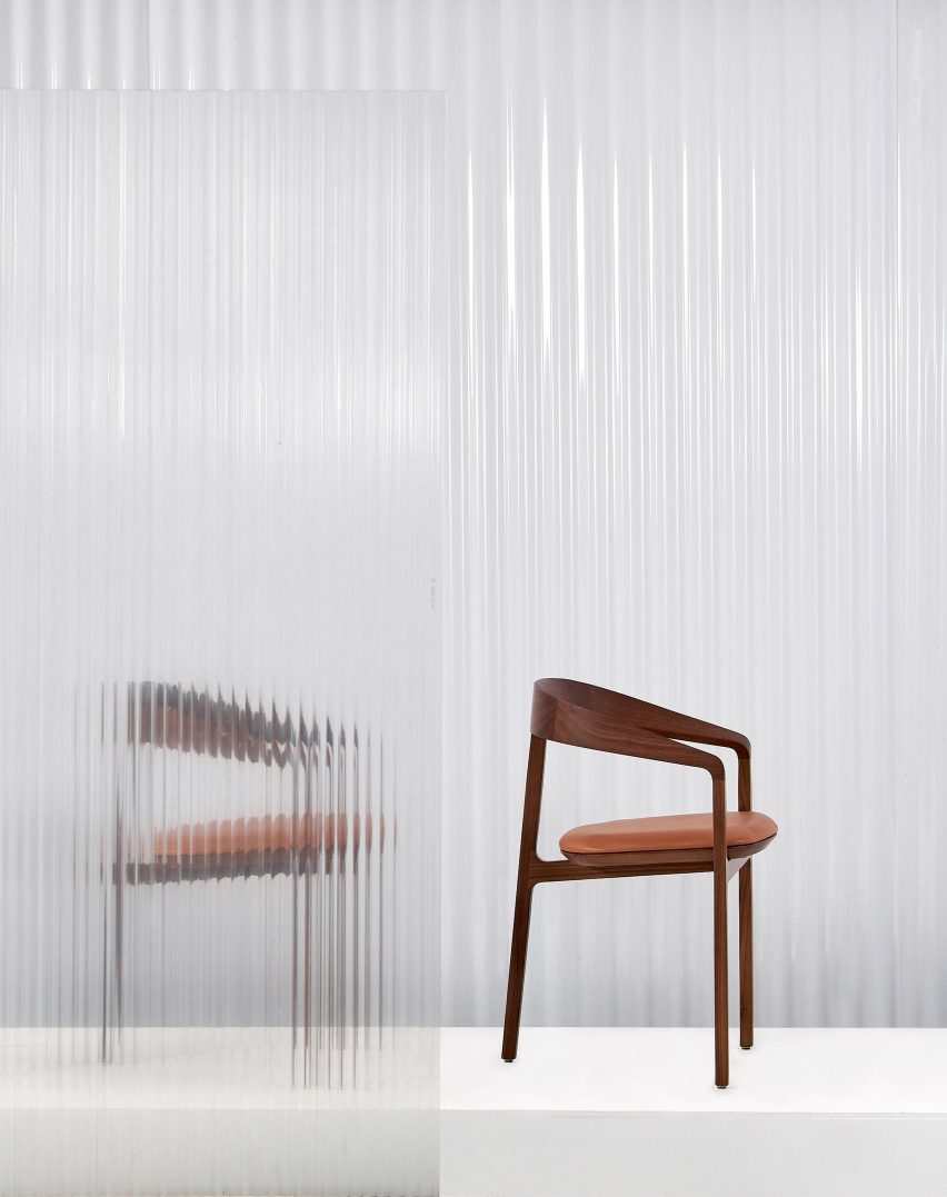 Tom Fereday creates furniture collection for Louis Vuitton store in Sydney