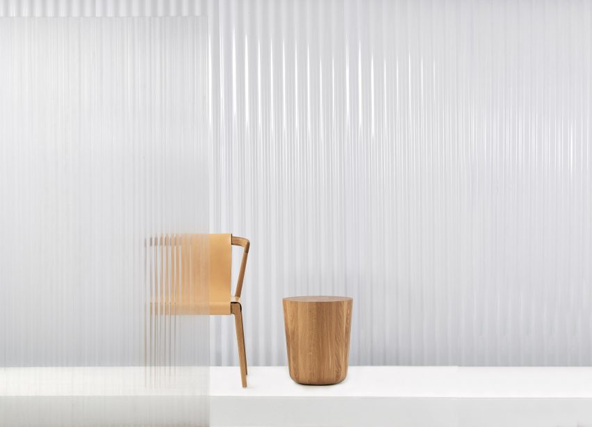Tom Fereday creates furniture collection for Louis Vuitton store in Sydney