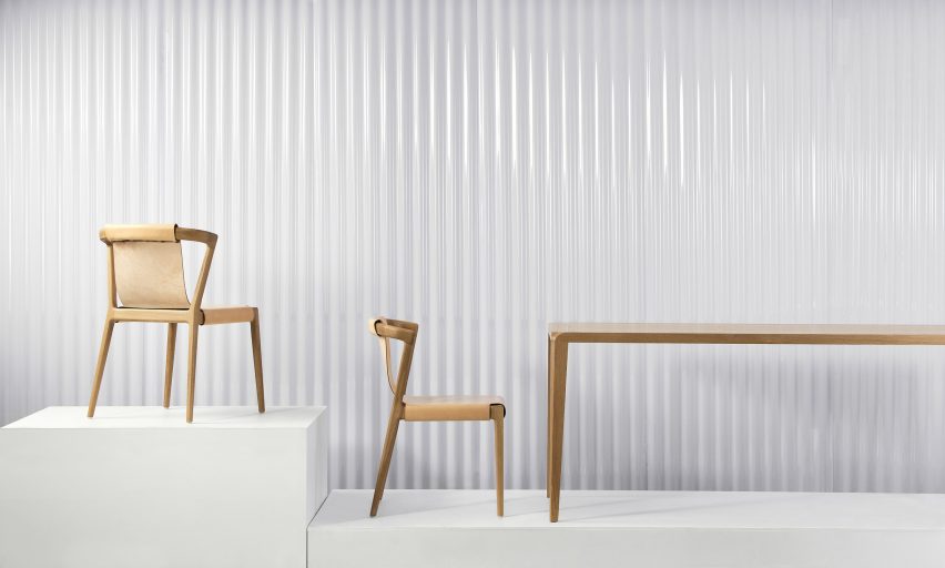 Tom Fereday creates furniture collection for Louis Vuitton store in Sydney