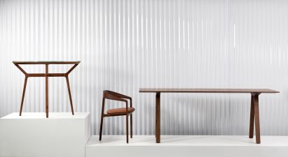 Tom Fereday creates furniture collection for Louis Vuitton store in Sydney