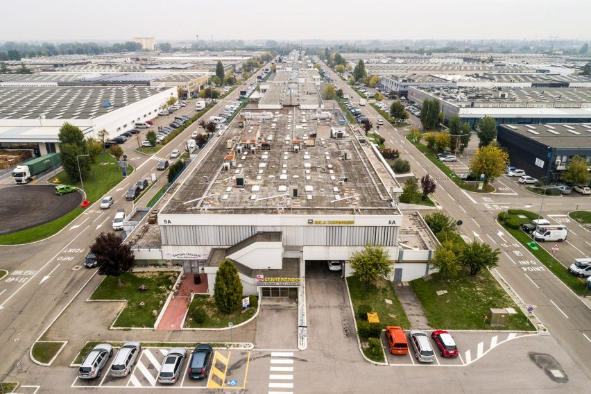 Centergross in Bologna, Italy