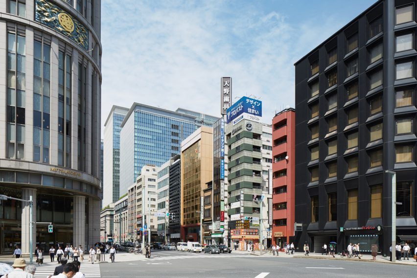 Yagicho-Honten grocery store by Schemata Architects