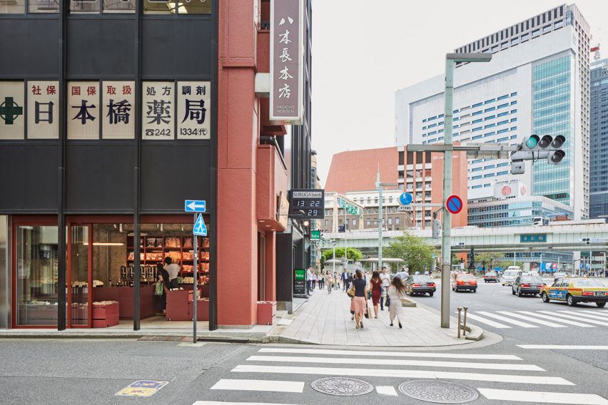 Yagicho-Honten grocery store by Schemata Architects