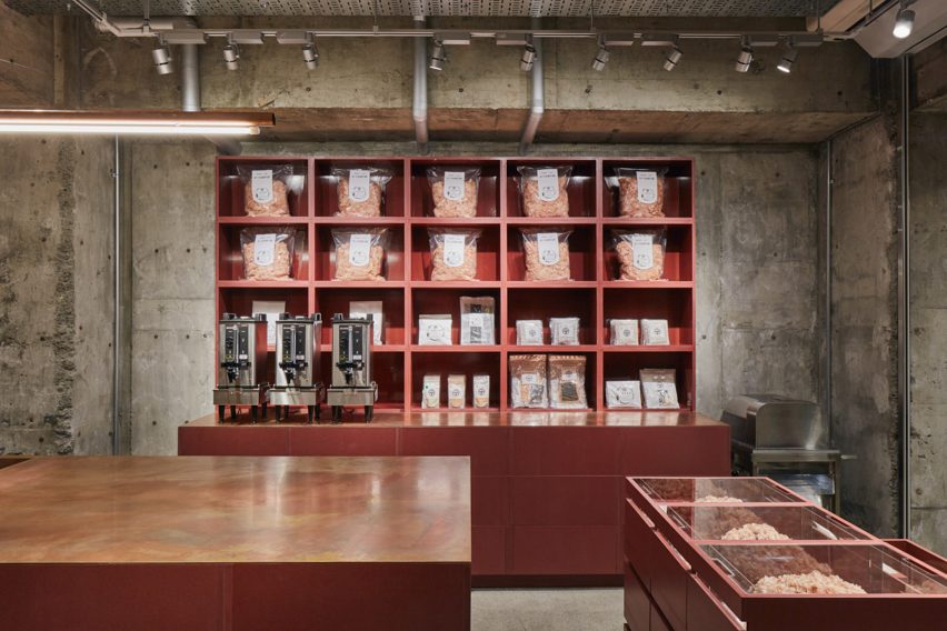 Yagicho-Honten grocery store by Schemata Architects