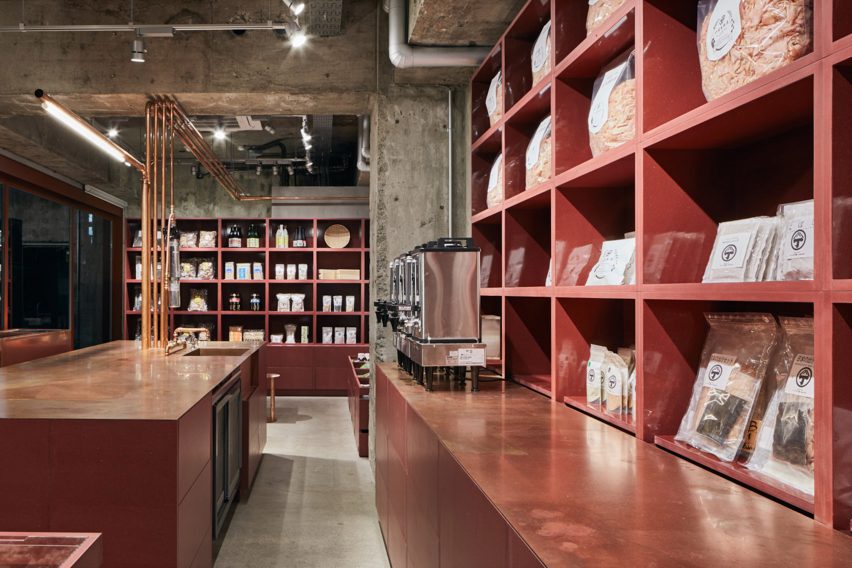 Yagicho-Honten grocery store by Schemata Architects