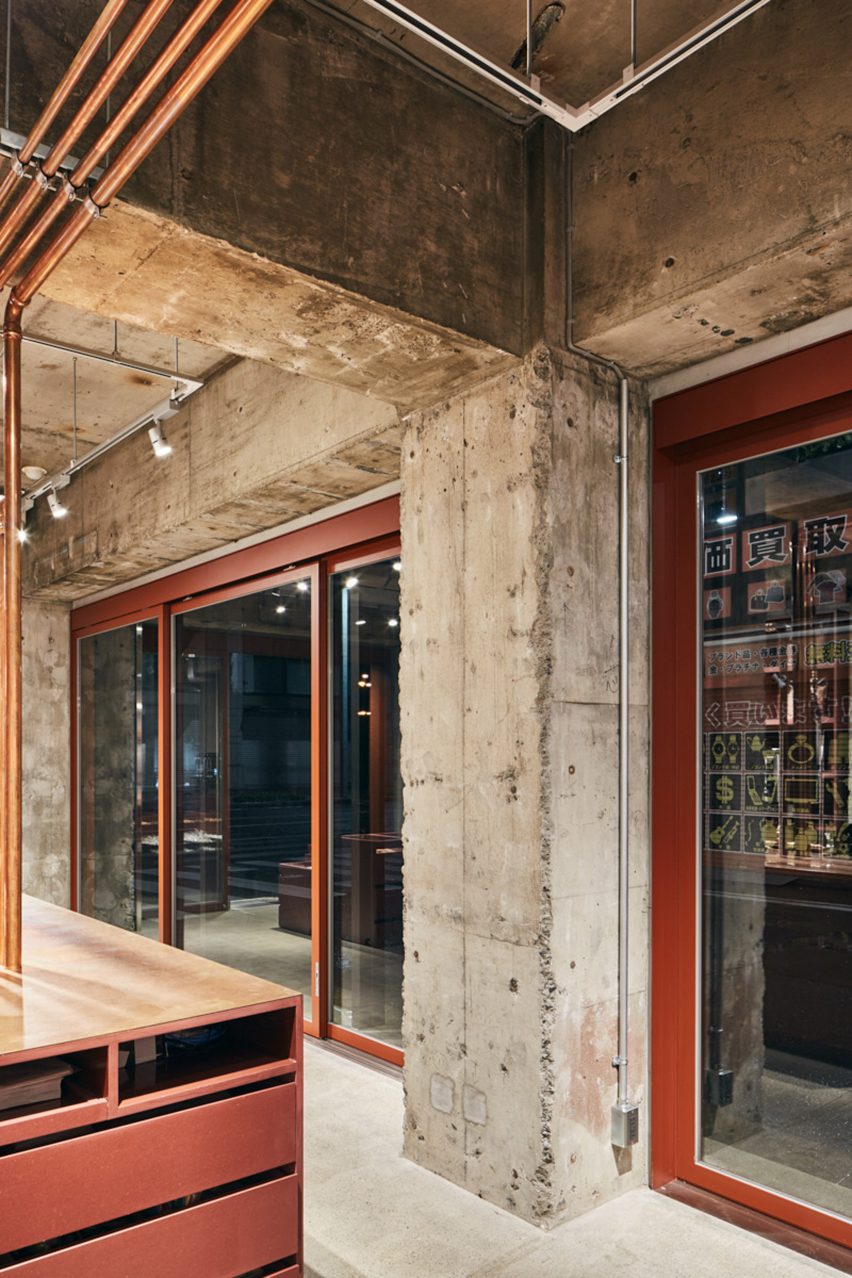 Yagicho-Honten grocery store by Schemata Architects
