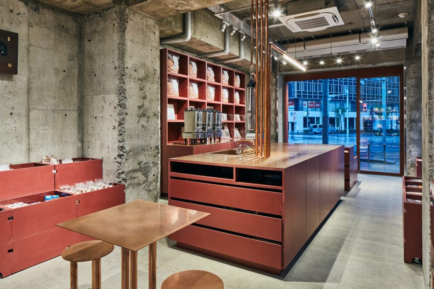 Yagicho-Honten grocery store by Schemata Architects