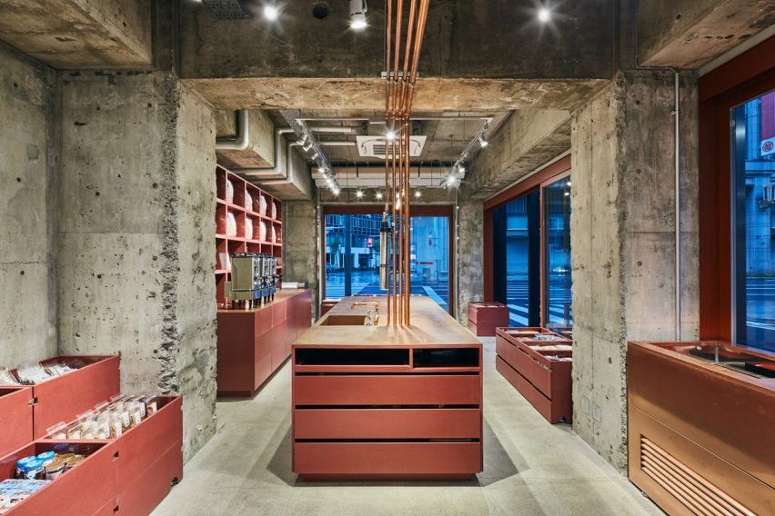 Yagicho-Honten grocery store by Schemata Architects