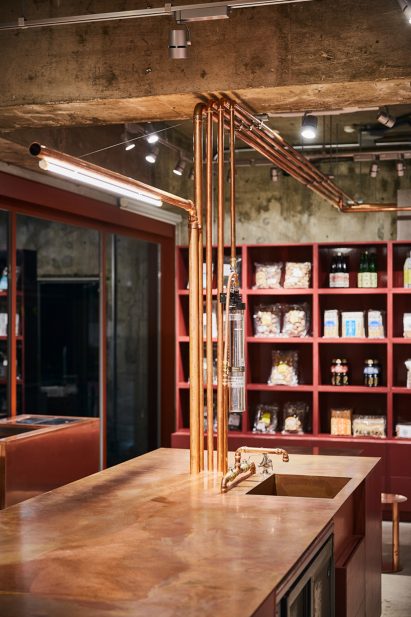 Yagicho-Honten grocery store by Schemata Architects