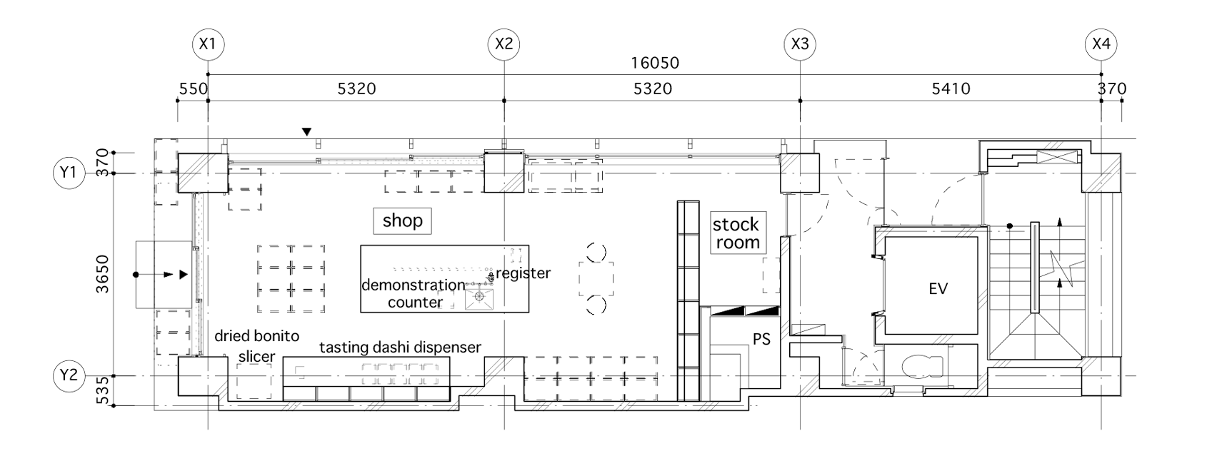 Yagicho-Honten grocery store by Schemata Architects