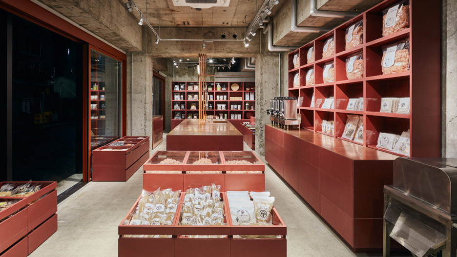 Yagicho-Honten grocery store by Schemata Architects