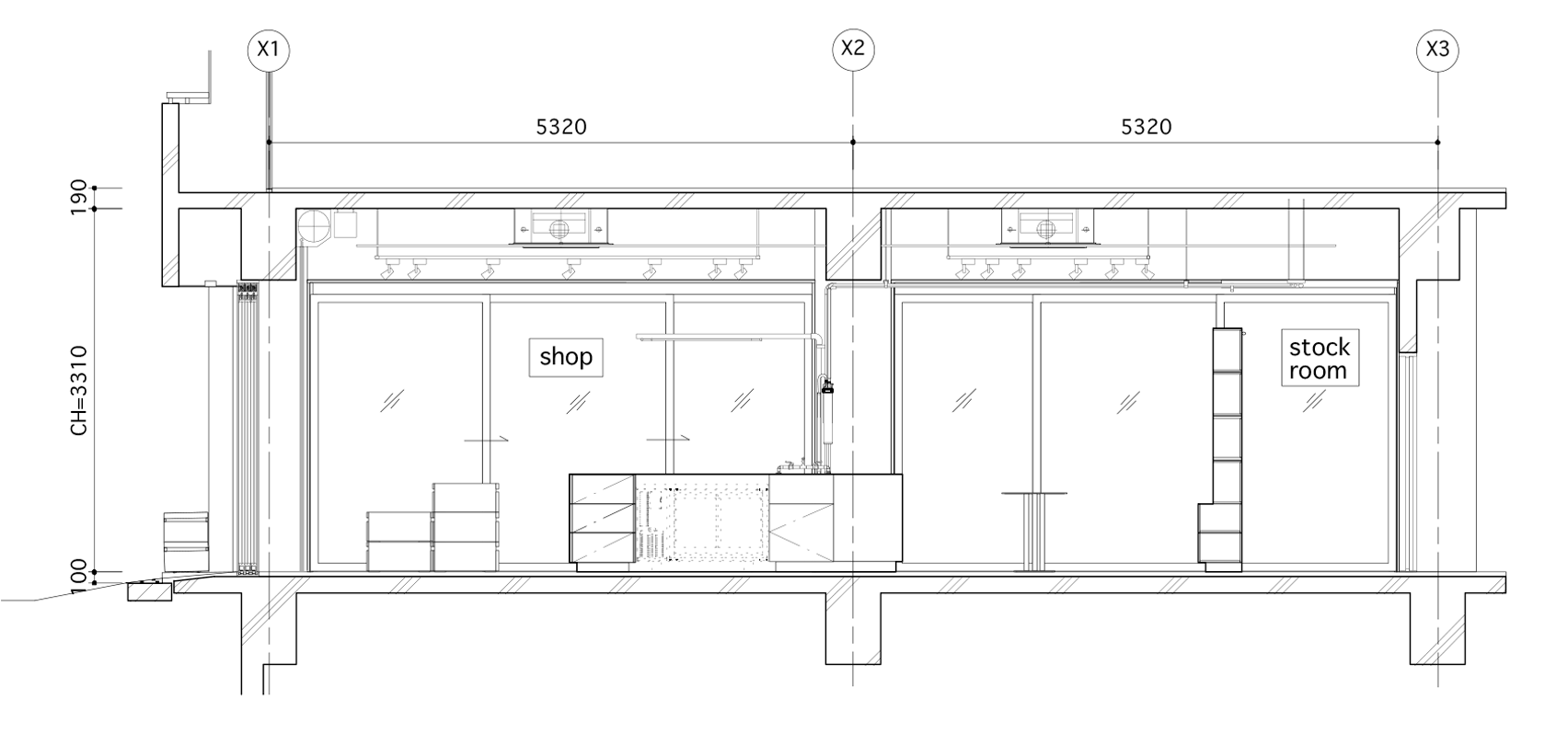 Yagicho-Honten grocery store by Schemata Architects