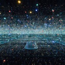 Yayoi Kusama Infinity Rooms