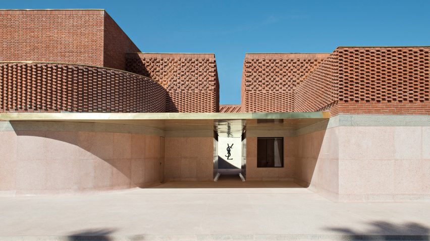 Studio KO celebrates Yves Saint Laurent’s fashion oeuvre with Marrakech museum