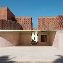Studio KO celebrates Yves Saint Laurent’s fashion oeuvre with Marrakech museum