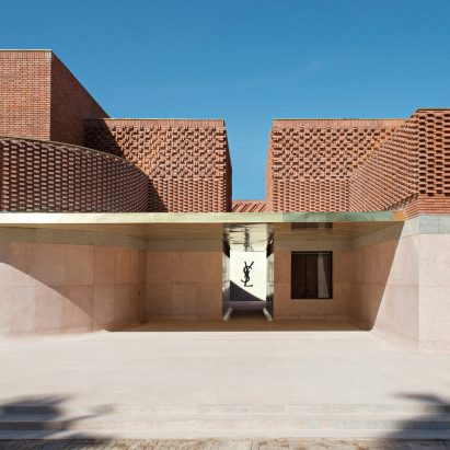 Studio KO celebrates Yves Saint Laurent’s fashion oeuvre with Marrakech museum