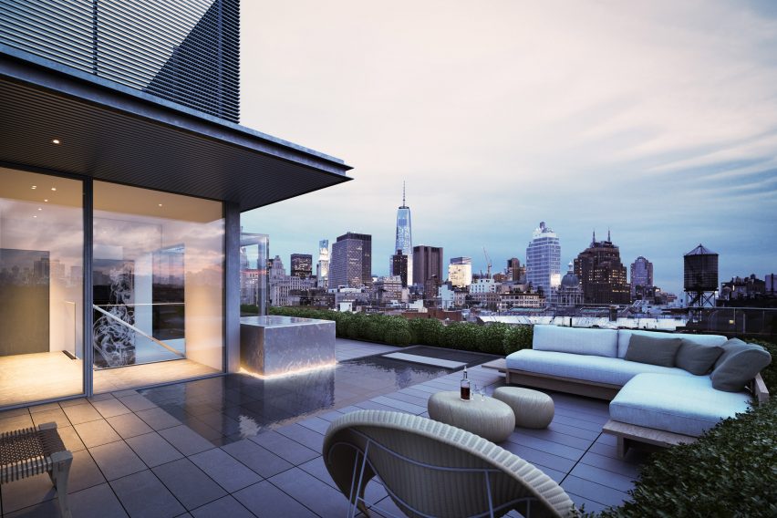 152 Elizabeth Street Penthouse by Tadao Ando