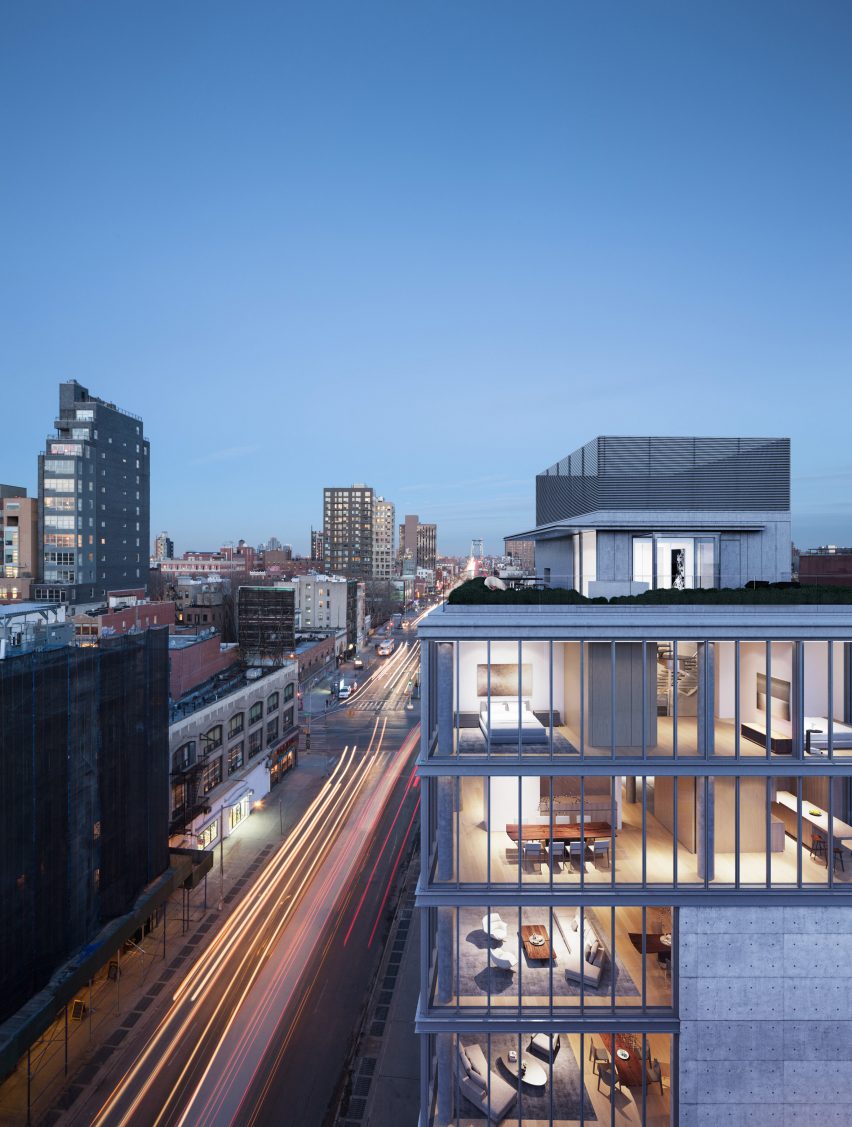 152 Elizabeth Street Penthouse by Tadao Ando