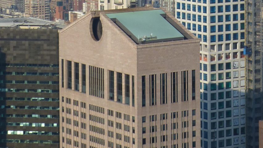 550 Madison Avenue by Philip Johnson
