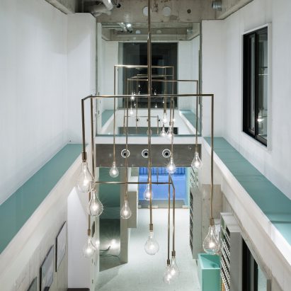 10 interiors that use lighting as a centrepiece