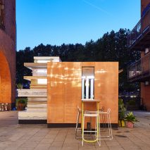 MINI Living Urban Cabin explores how future cities may merge public and private, says Sam Jacob