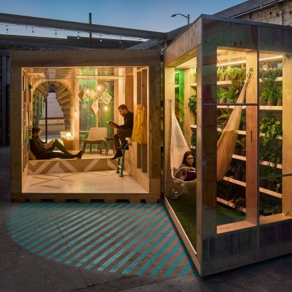 MINI Living Urban Cabin in New York by Bureau V