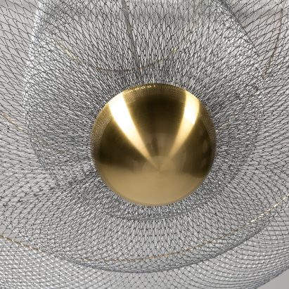 Meshmatics Chandelier by Rick Tegelaar for Moooi