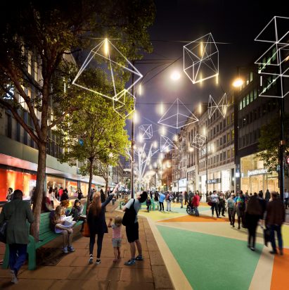 This week, plans for Cheesegrater 2.0 and a car-free Oxford Street were revealed