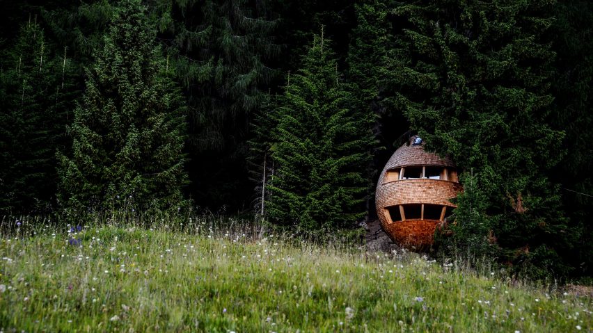 Explore unusual treehouses on our updated Pinterest board