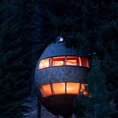 Explore unusual treehouses on our updated Pinterest board