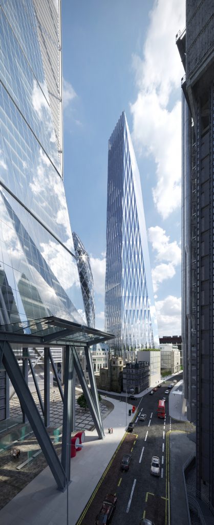 SOM Architects Leadenhall