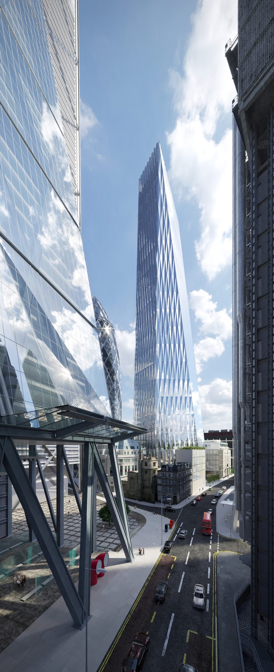 SOM Architects Leadenhall