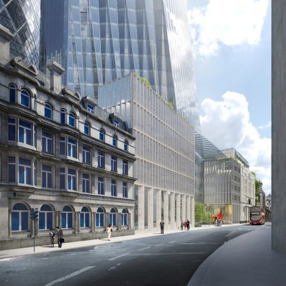 SOM Architects Leadenhall