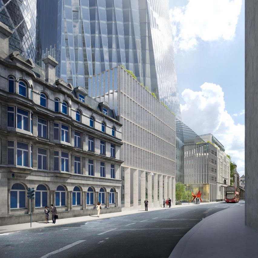 SOM Architects Leadenhall