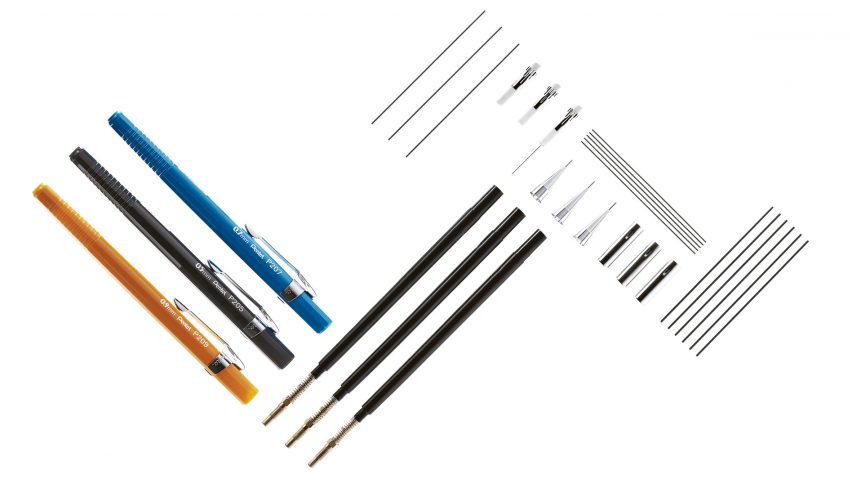 Photographs reveal the drawing tools of David Adjaye, Thomas Heatherwick and more